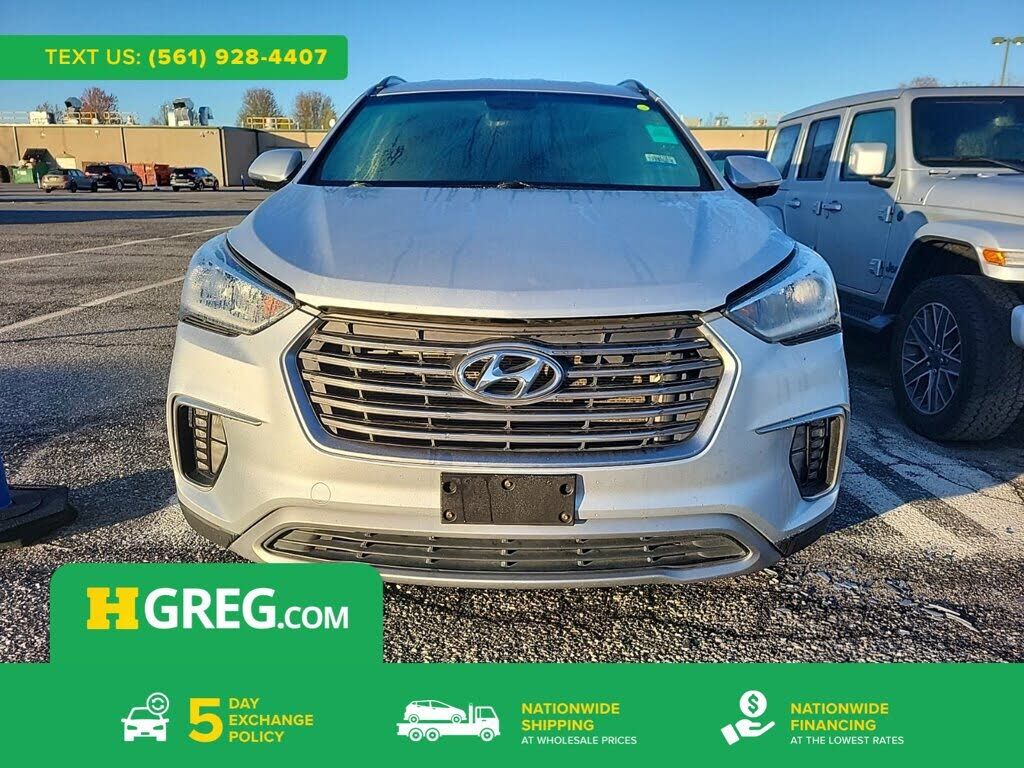 2019 HYUNDAI Santa Fe XL