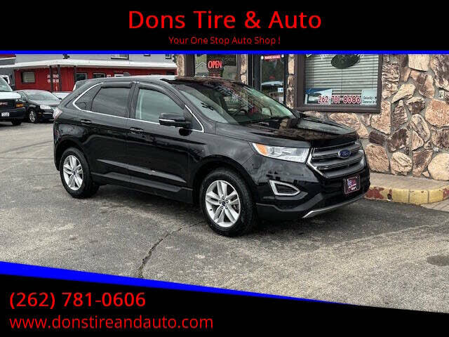2018 FORD Edge