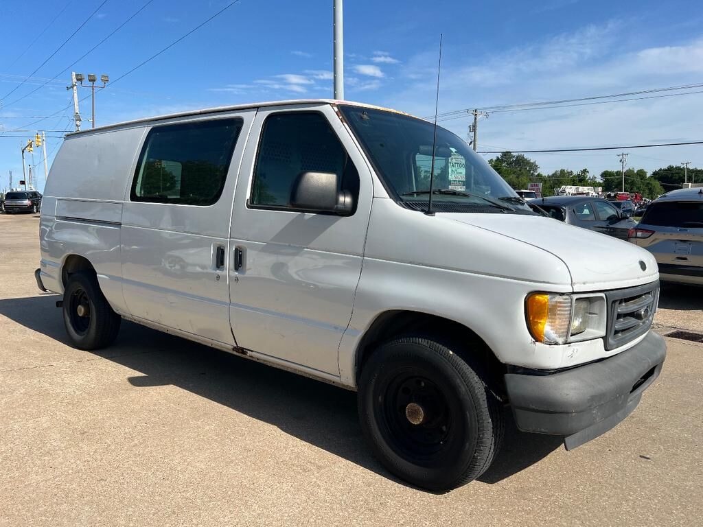 2002 Ford E-150