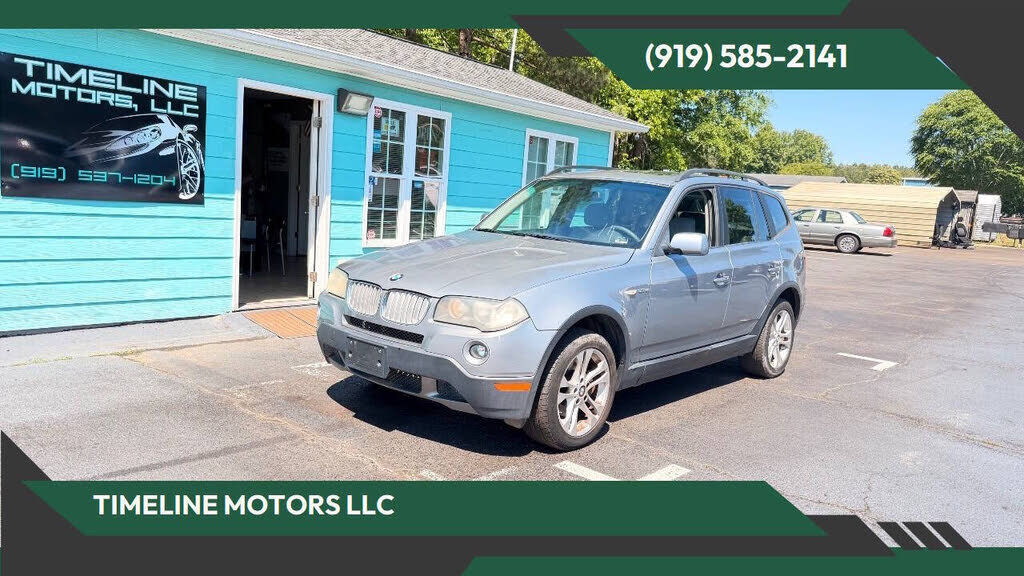 2007 BMW X3