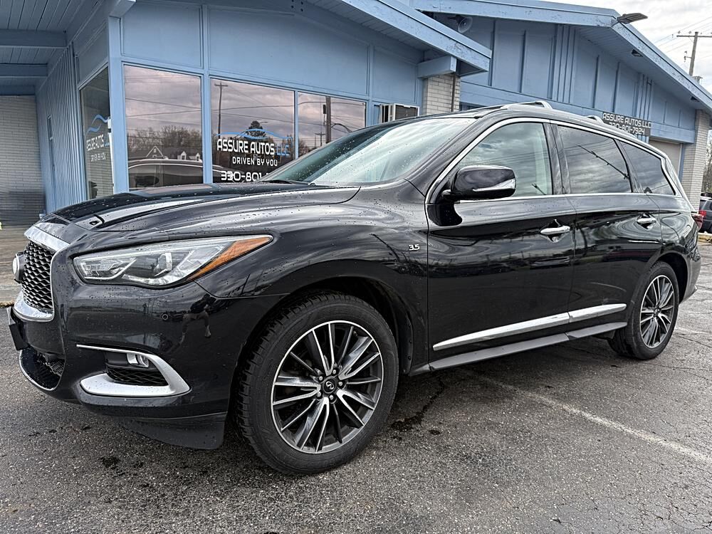 2016 INFINITI QX60