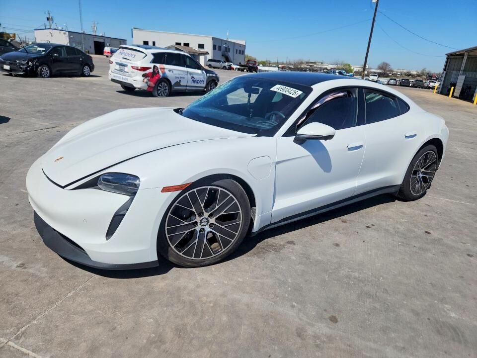 2023 PORSCHE Taycan
