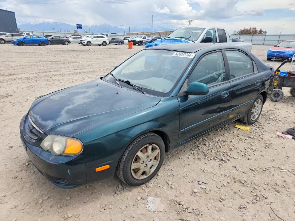 2003 KIA Spectra