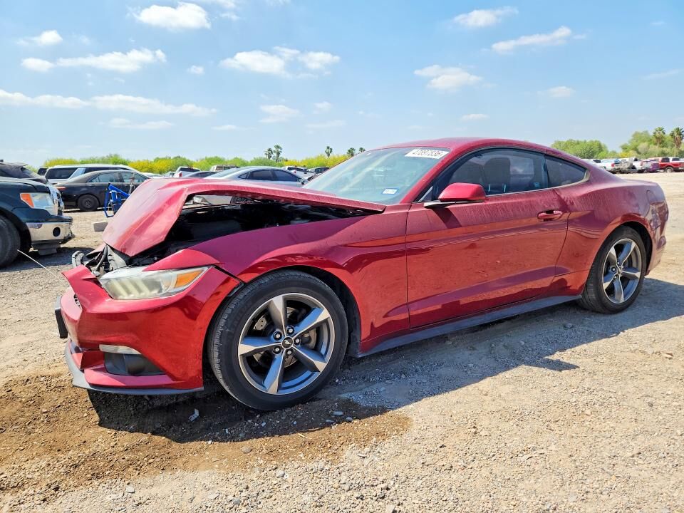 2016 FORD Mustang