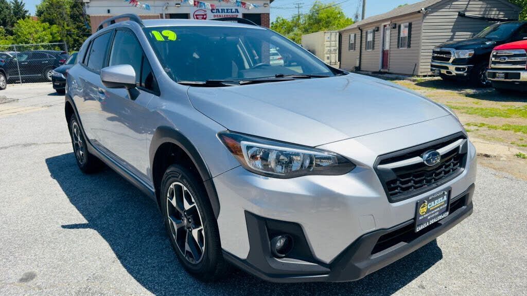 2019 SUBARU Crosstrek