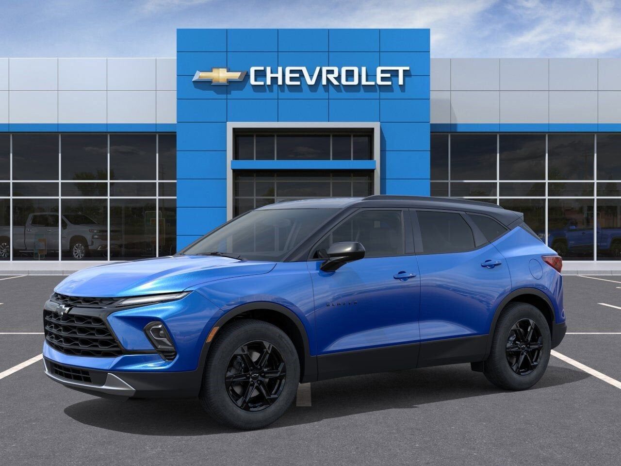 2026 CHEVROLET Blazer
