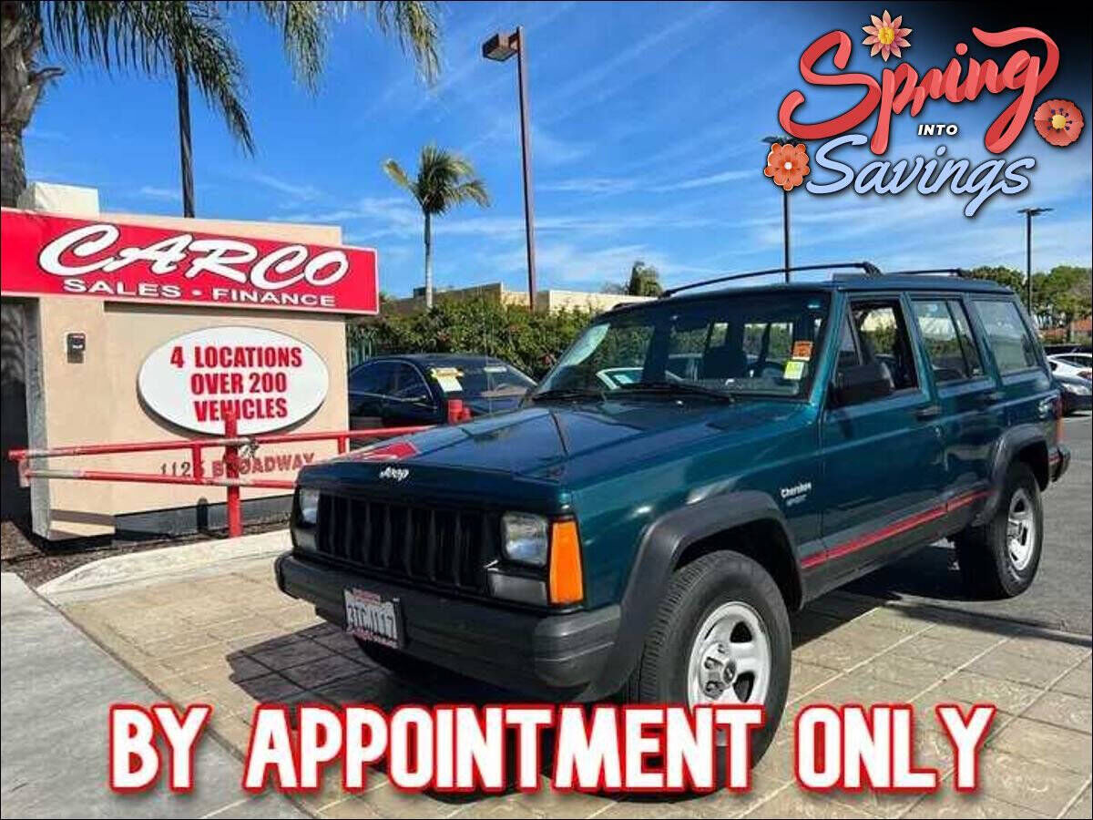 1996 JEEP Cherokee