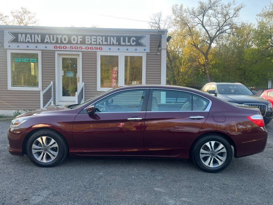 2014 HONDA Accord