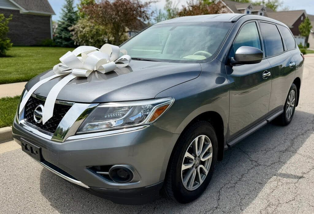 2015 NISSAN Pathfinder