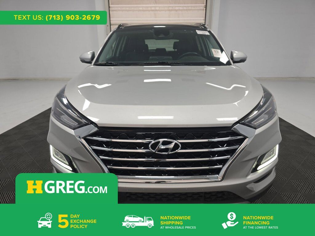2020 HYUNDAI Tucson