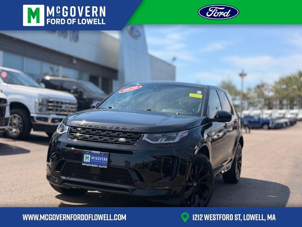 2020 LAND ROVER Discovery Sport