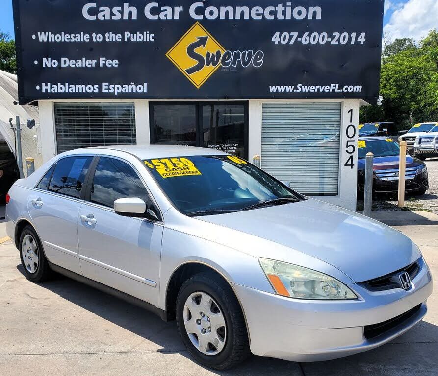 2005 HONDA Accord