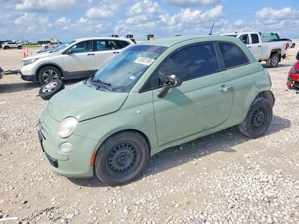 2012 FIAT 500