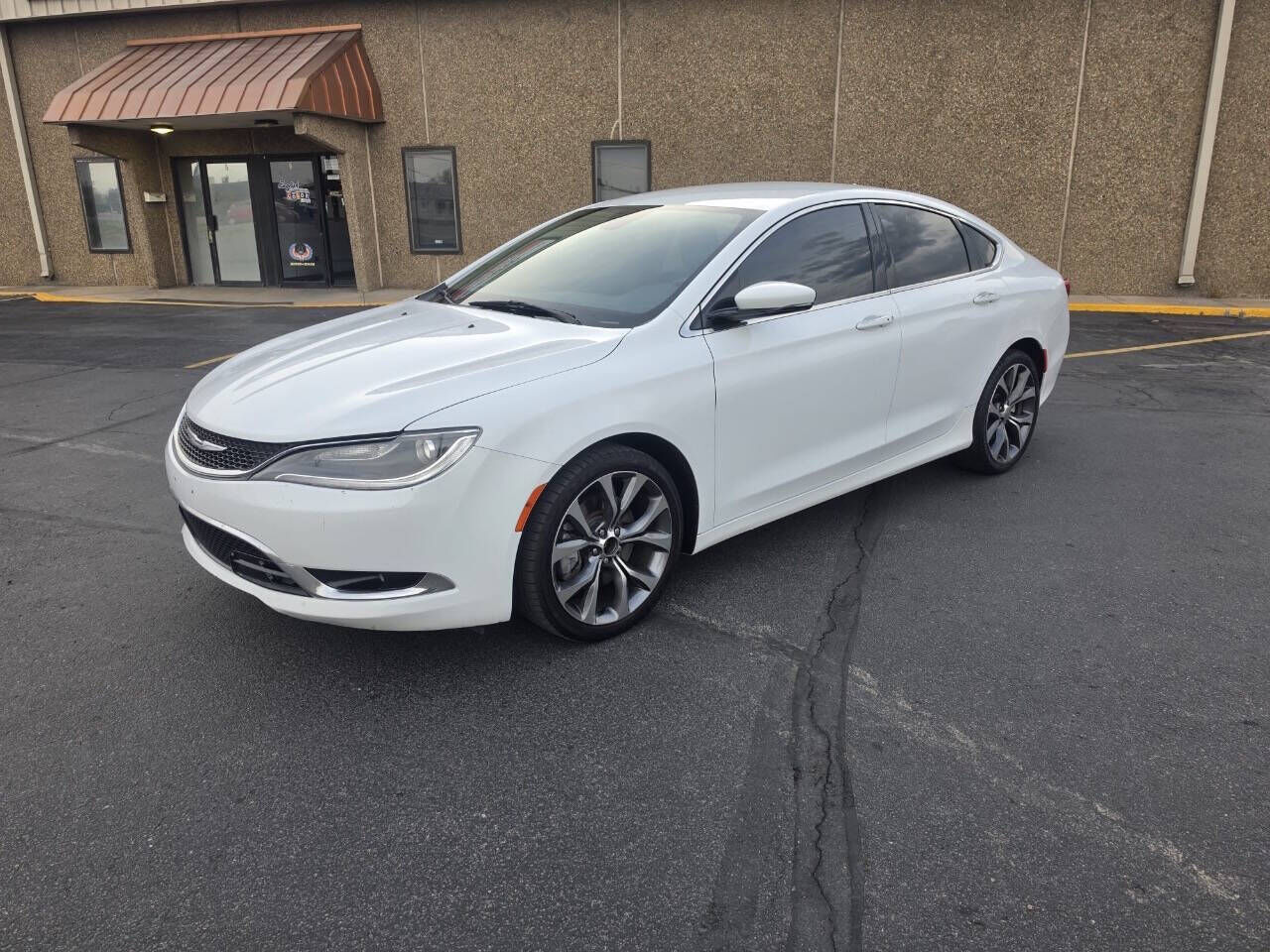 2015 CHRYSLER 200