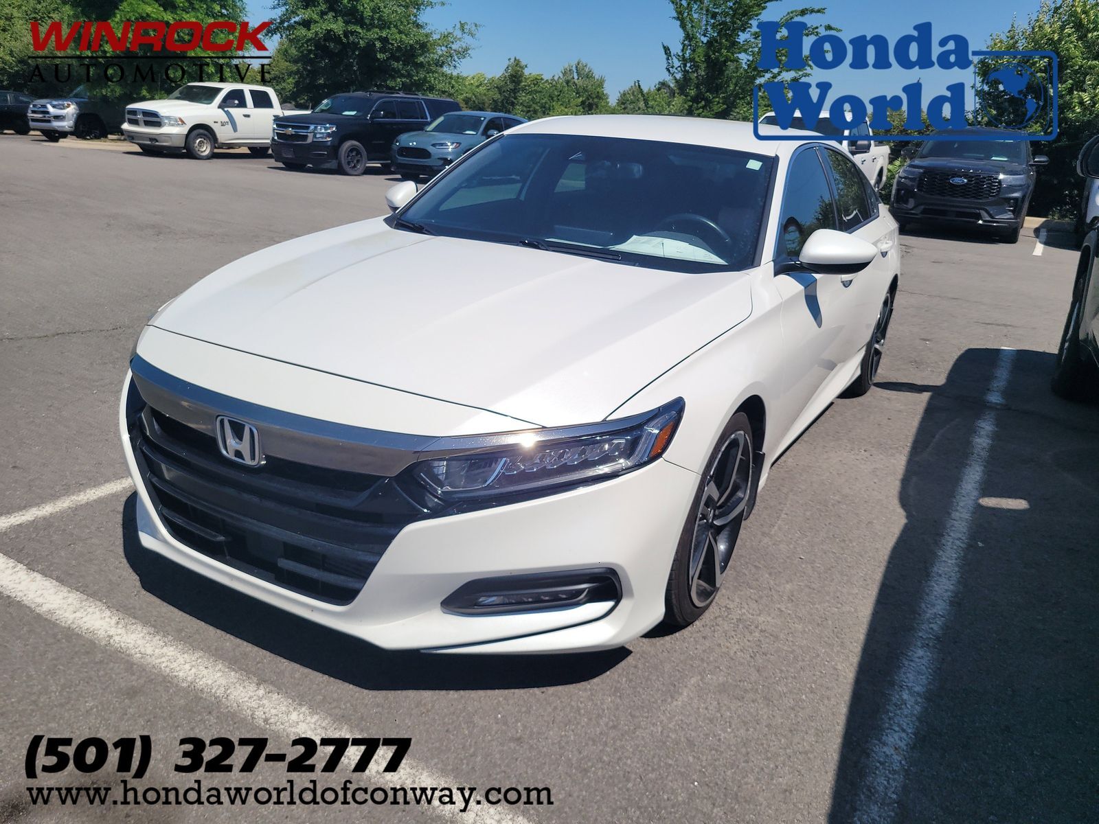 2018 HONDA Accord