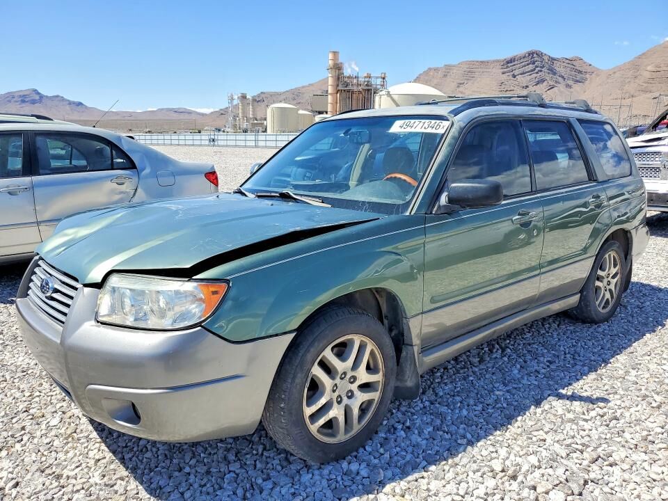 2006 SUBARU Forester
