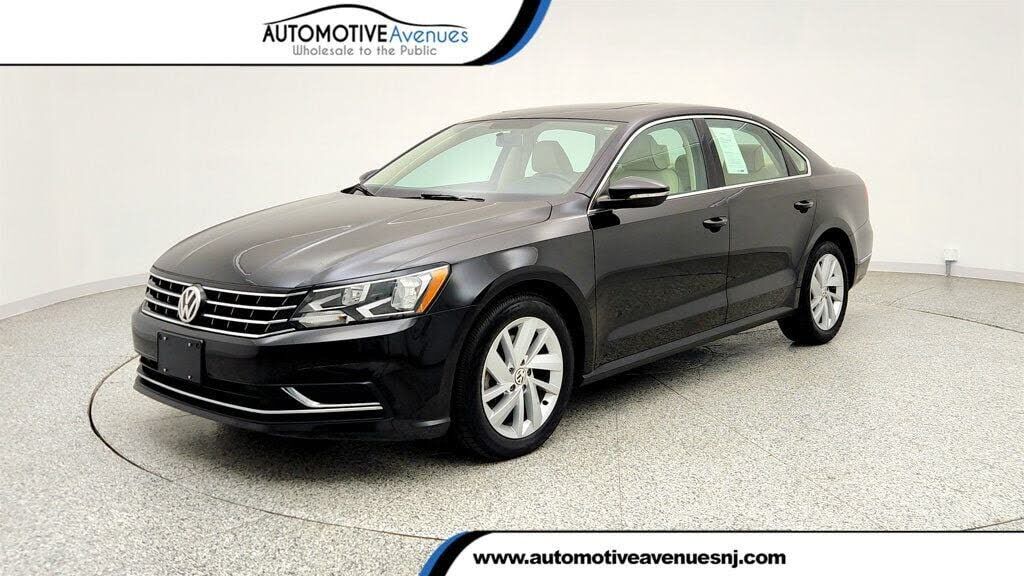 2018 VOLKSWAGEN Passat