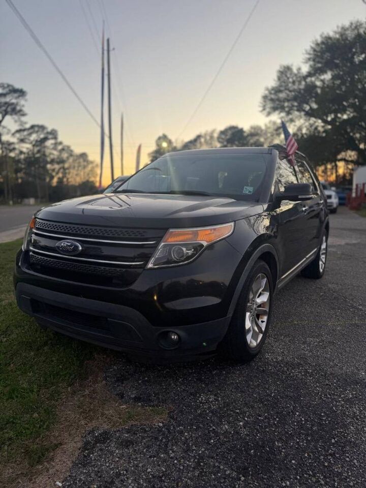 2014 FORD Explorer