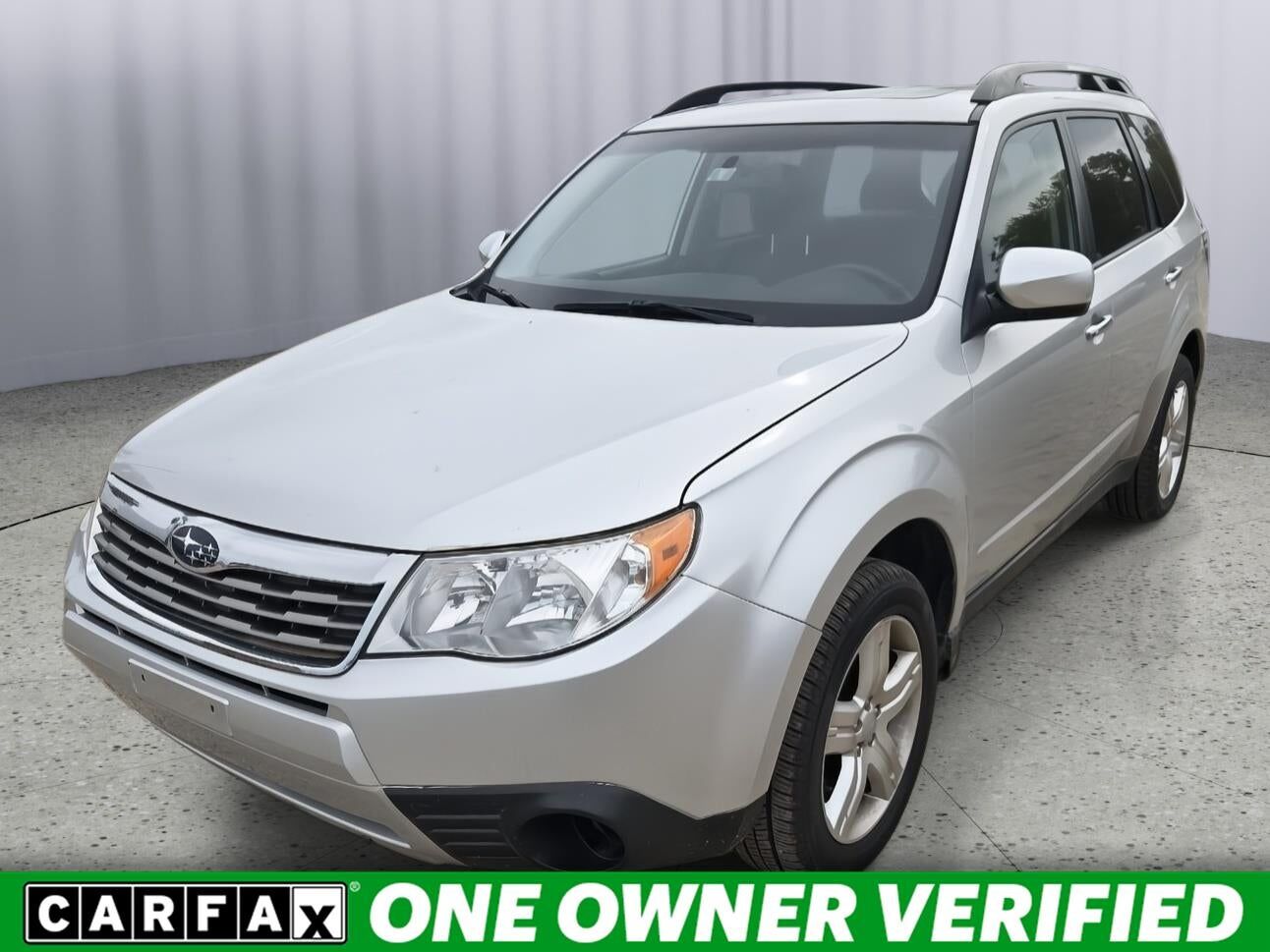 2010 SUBARU Forester