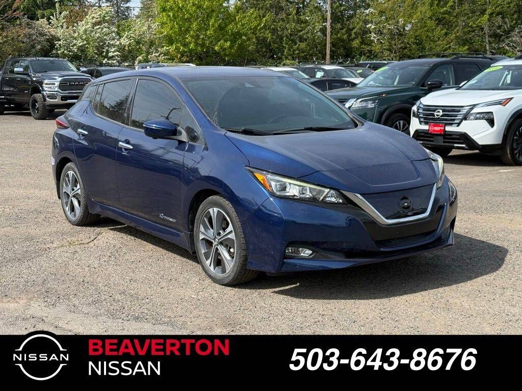 2018 NISSAN Leaf