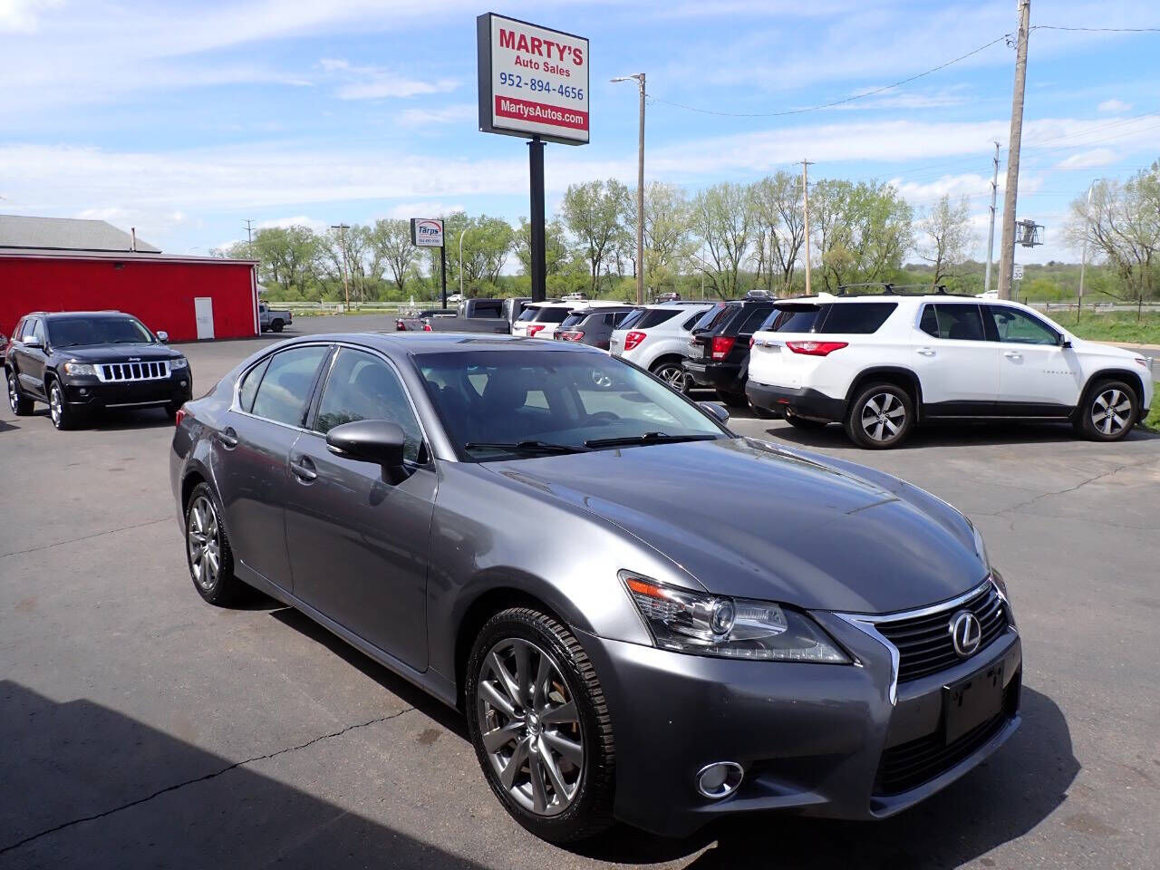 2015 LEXUS GS