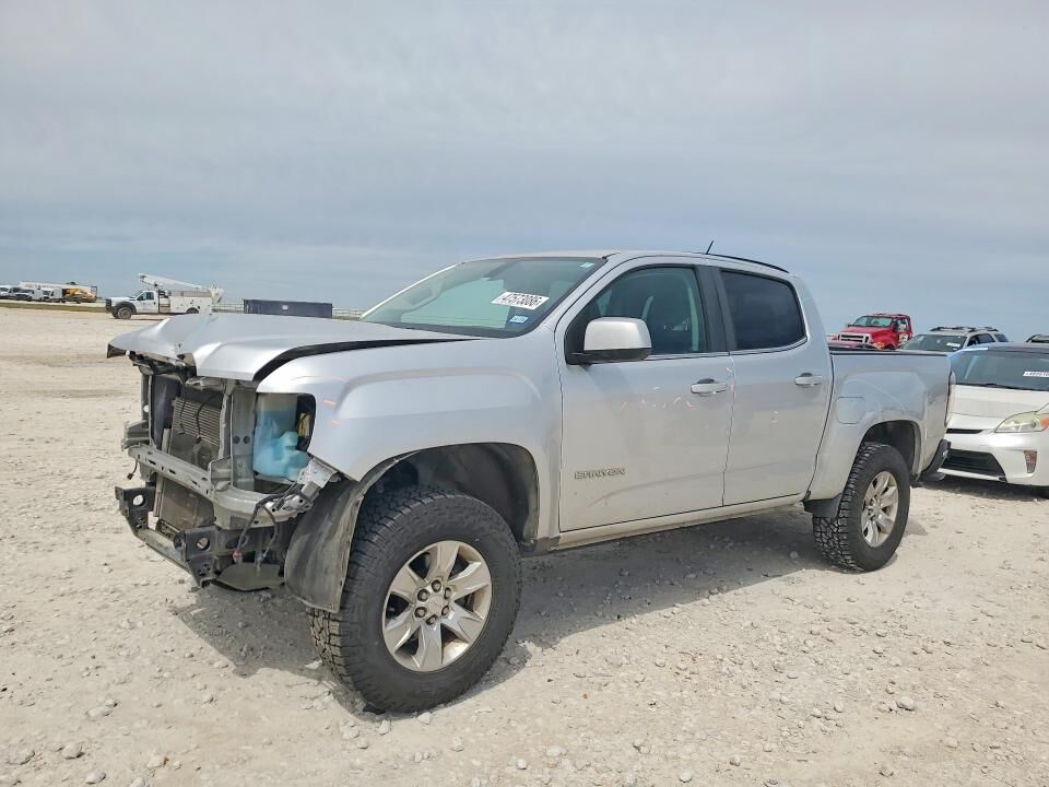 2016 GMC Canyon