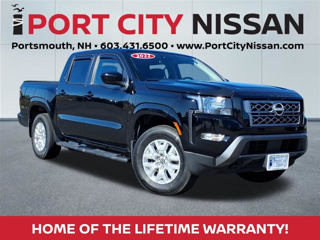 2022 NISSAN Frontier