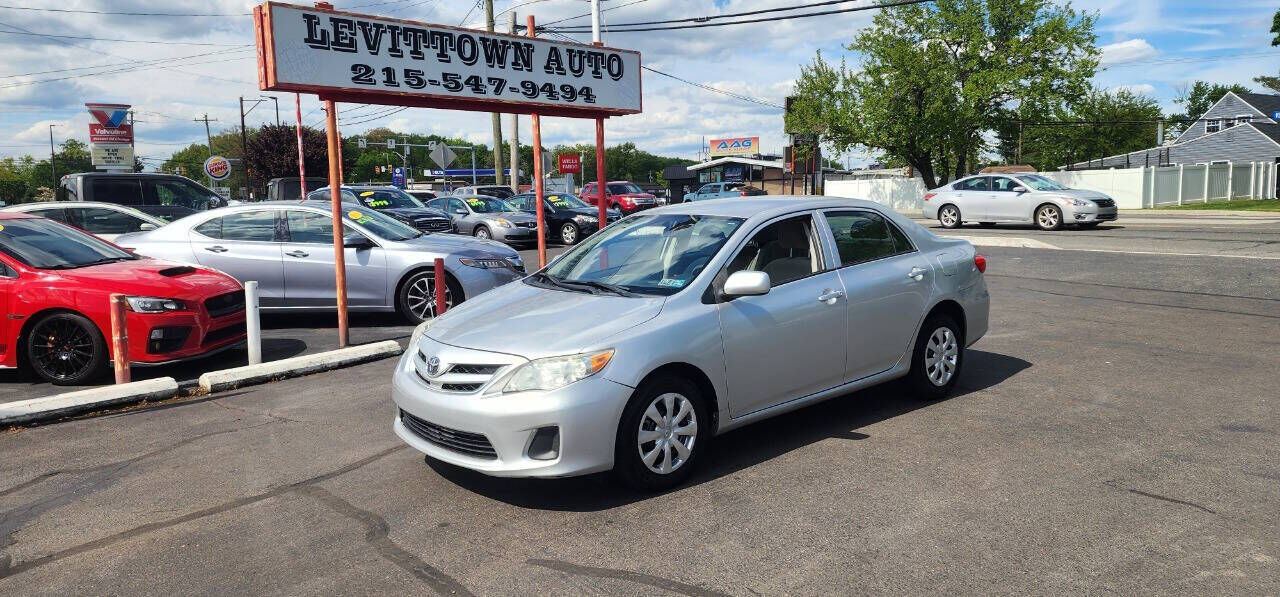 2012 TOYOTA Corolla