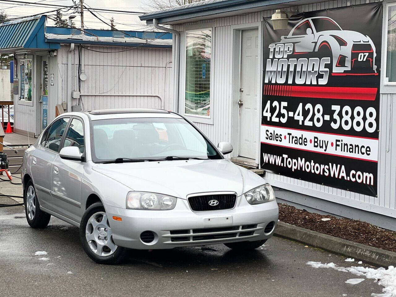 2002 HYUNDAI Elantra