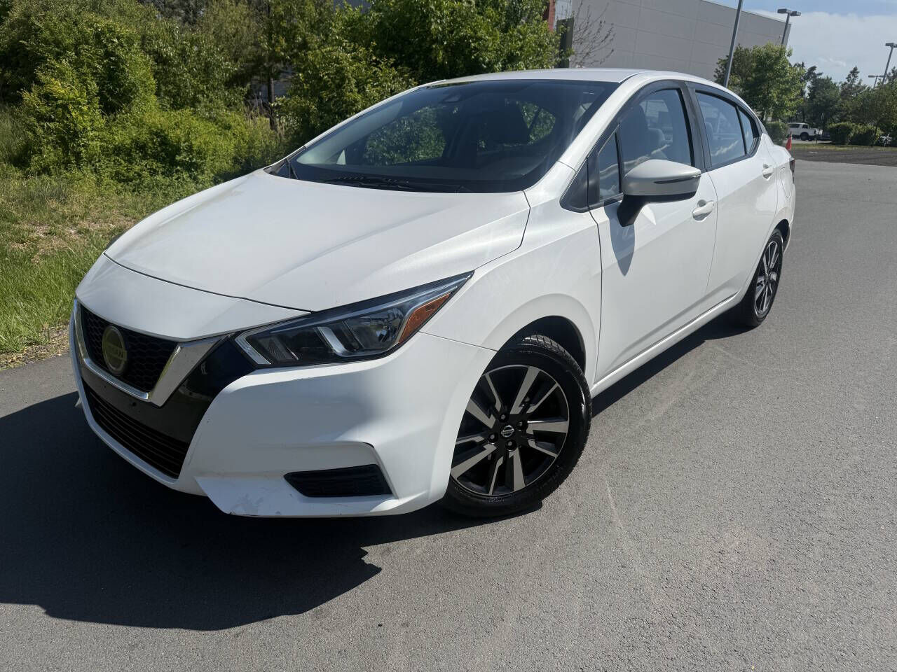 2020 NISSAN Versa