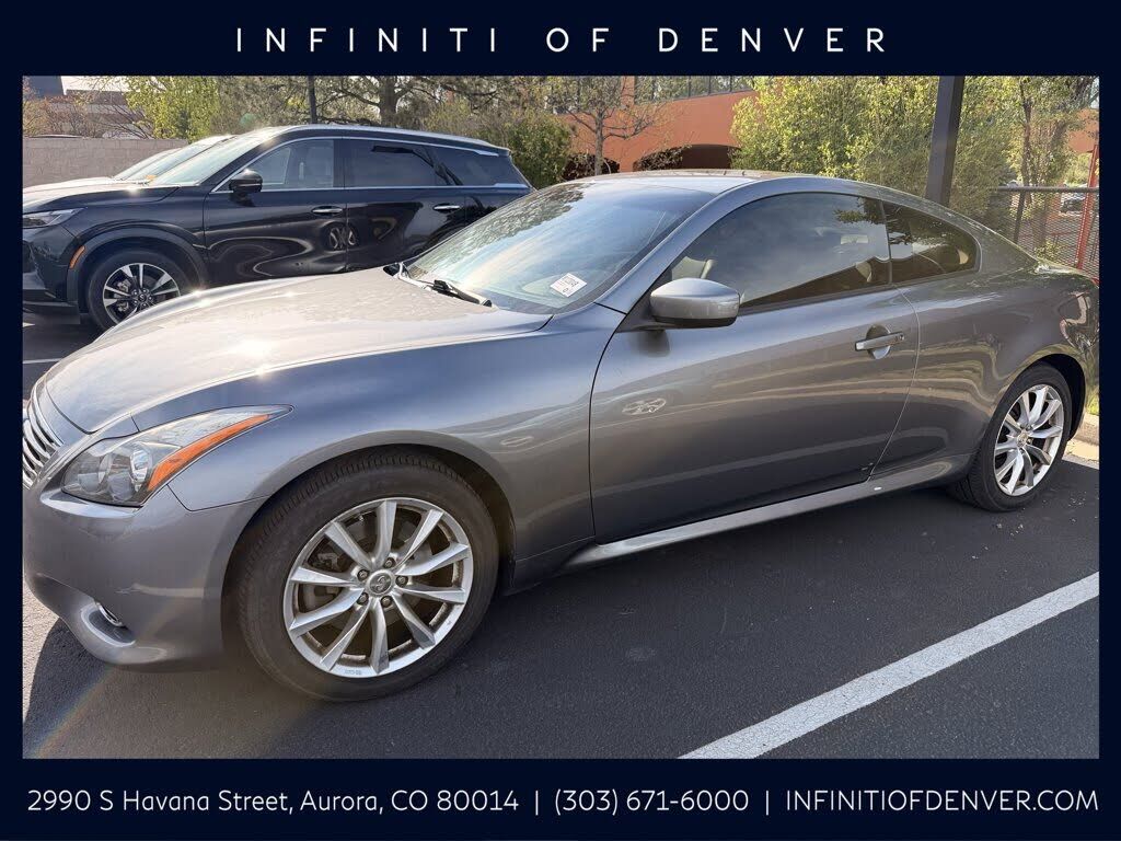 2012 INFINITI G37