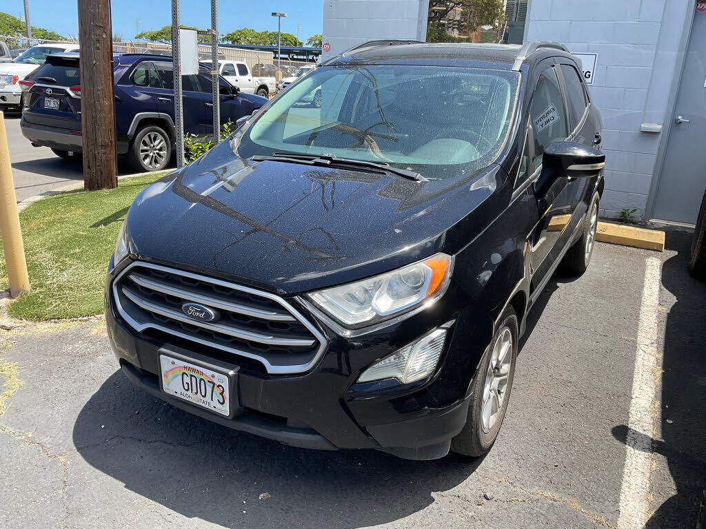 2020 FORD Ecosport