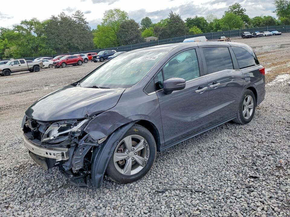 2018 HONDA Odyssey