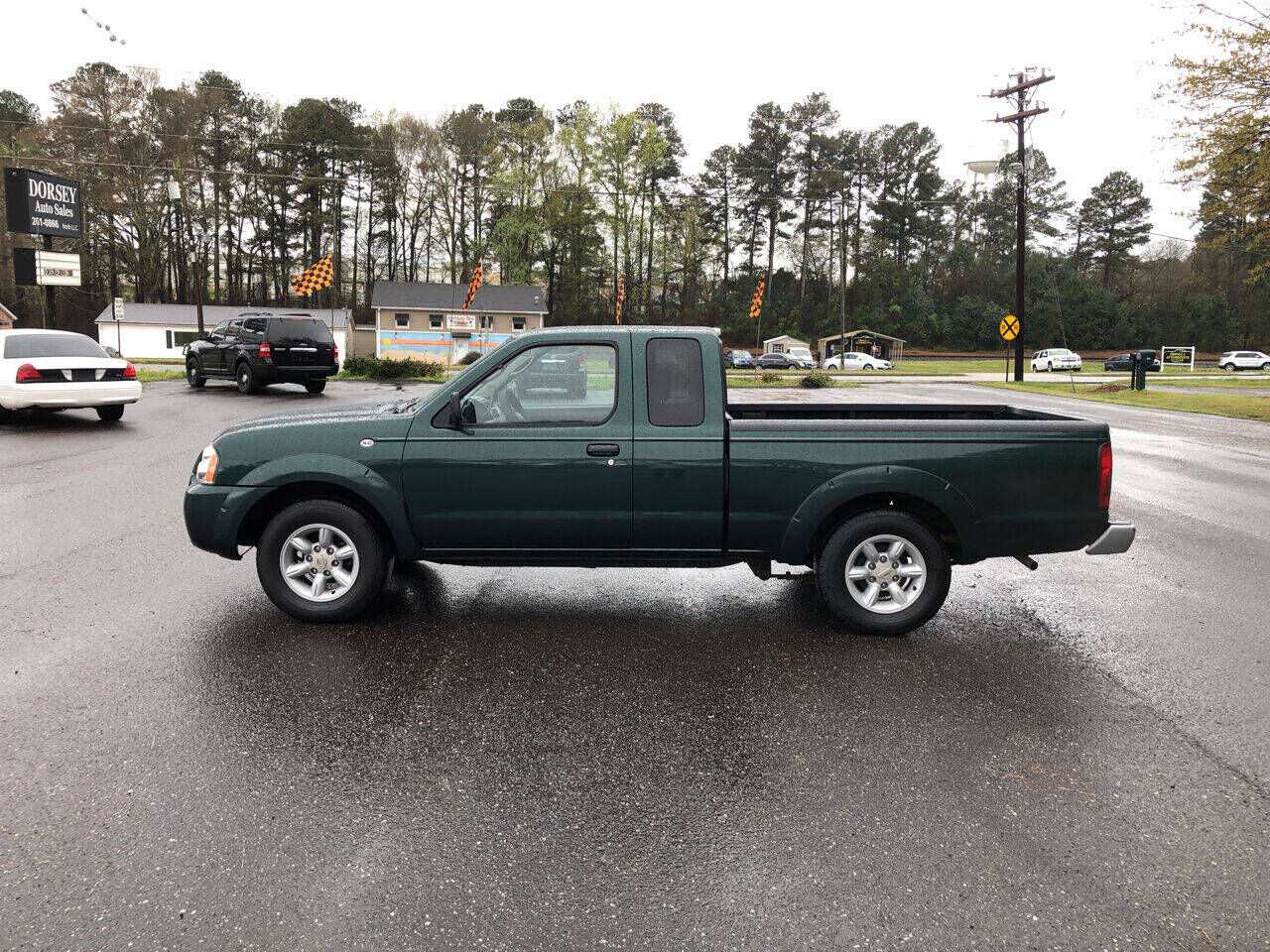 2002 NISSAN Frontier