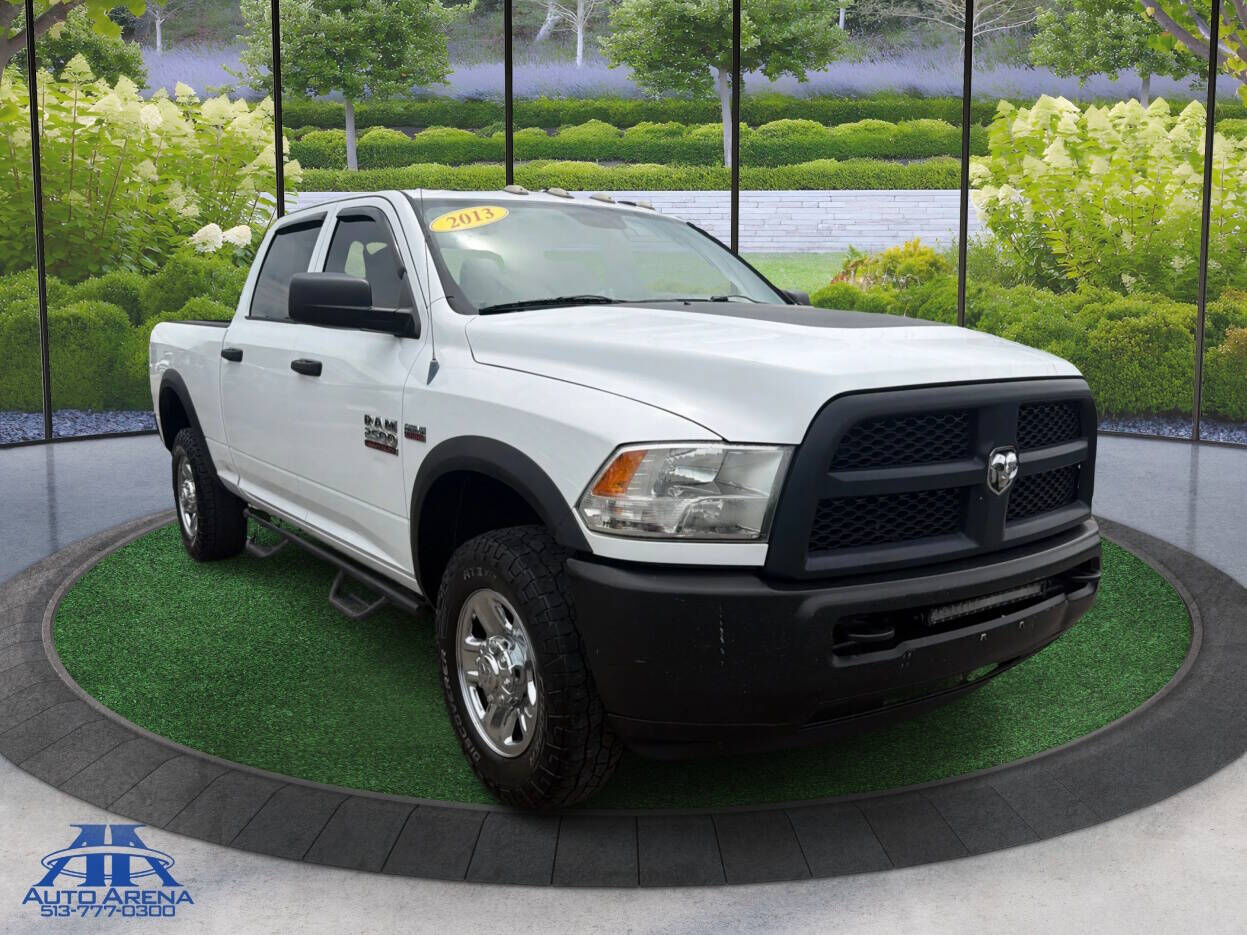 2013 RAM 2500