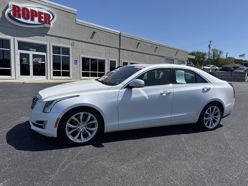 2017 CADILLAC ATS