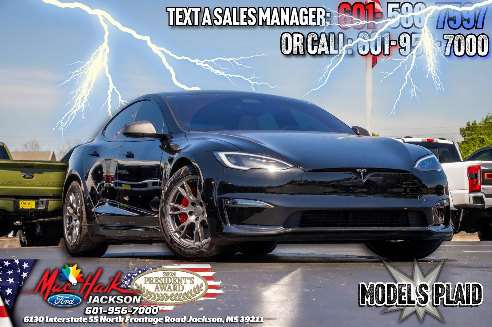 2024 TESLA Model S
