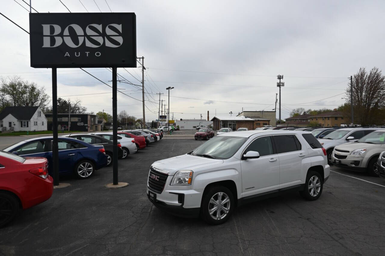 2017 GMC Terrain