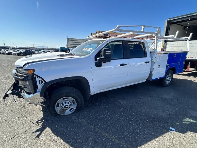 2025 CHEVROLET Silverado HD