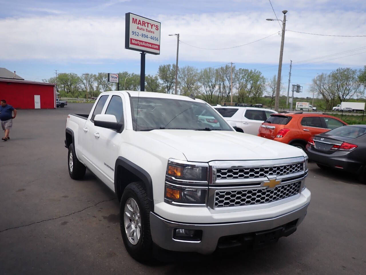 2015 CHEVROLET Silverado