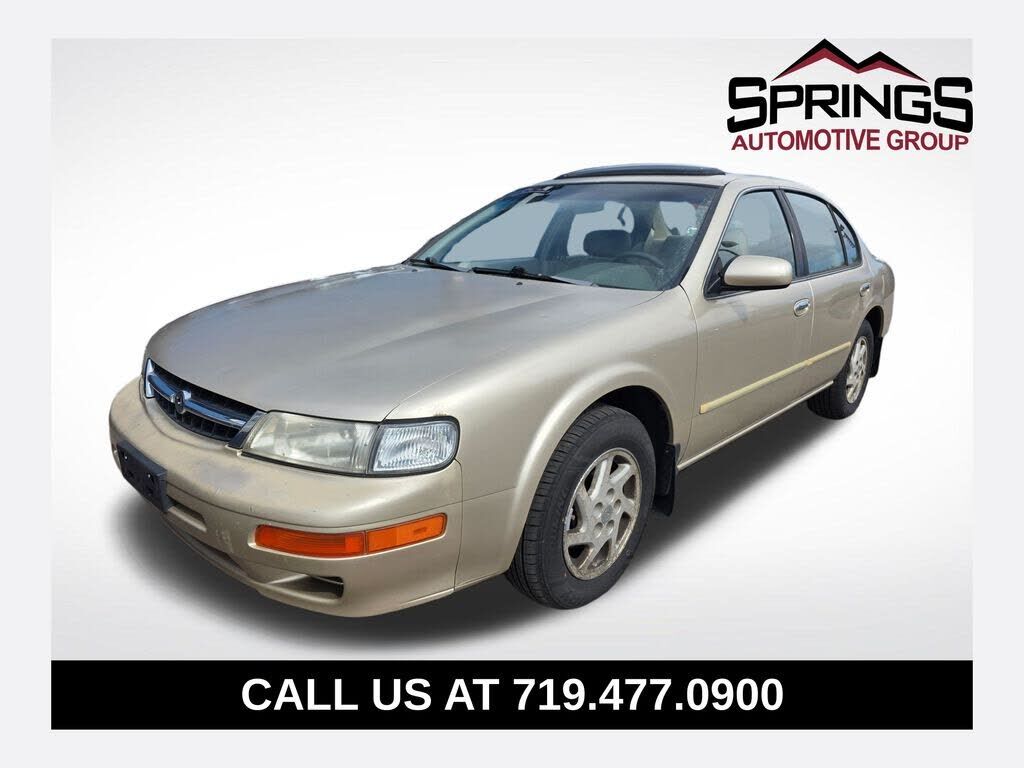 1998 NISSAN Maxima