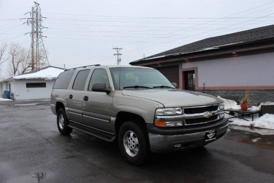 2003 CHEVROLET Suburban