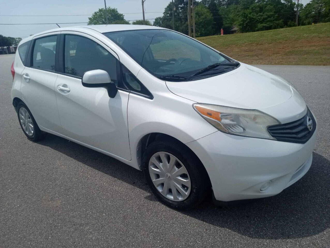 2014 NISSAN Versa