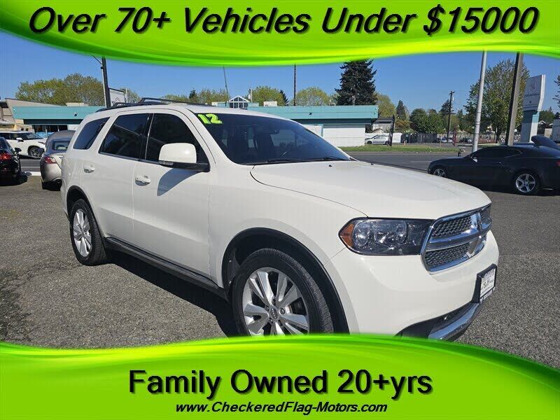 2012 DODGE Durango
