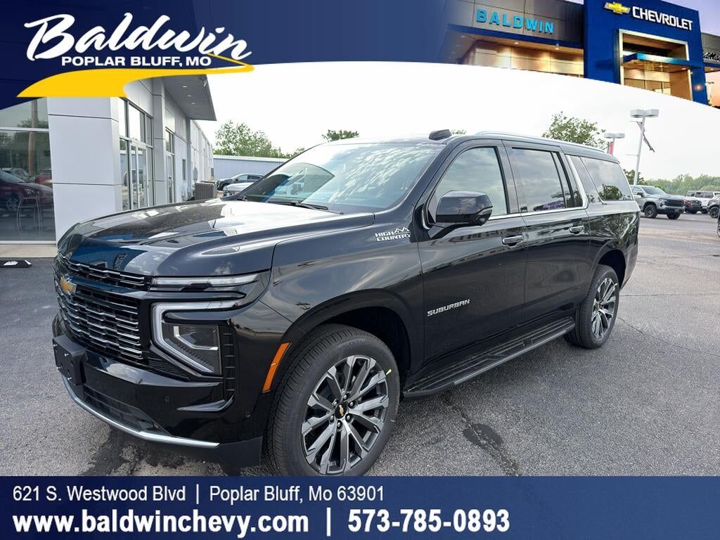 2026 CHEVROLET Suburban