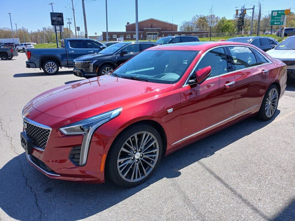 2020 CADILLAC CT6
