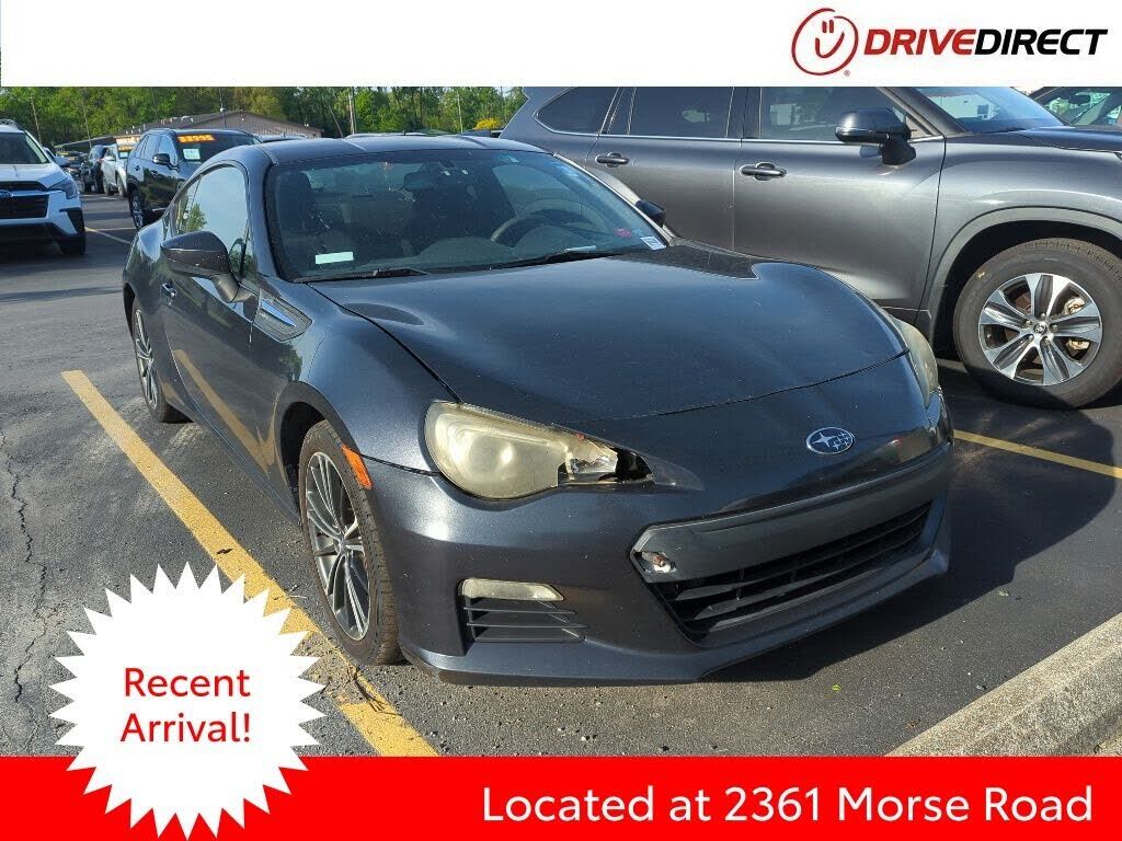 2013 SUBARU BRZ
