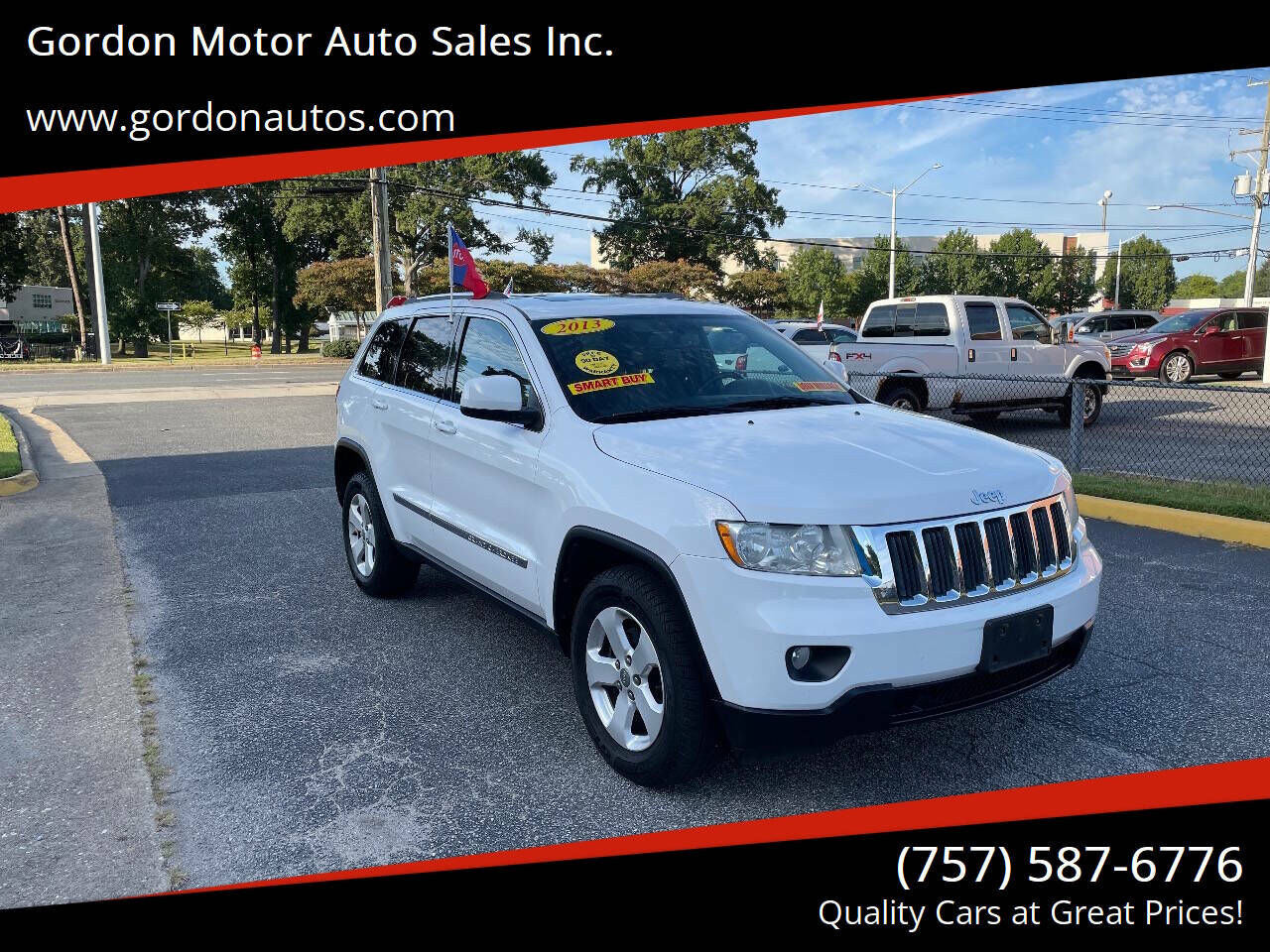 2013 JEEP Grand Cherokee