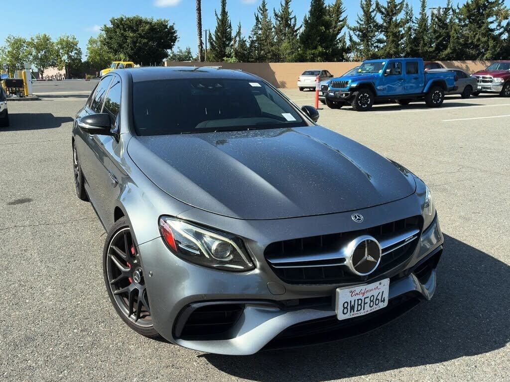 2018 MERCEDES-BENZ E-Class