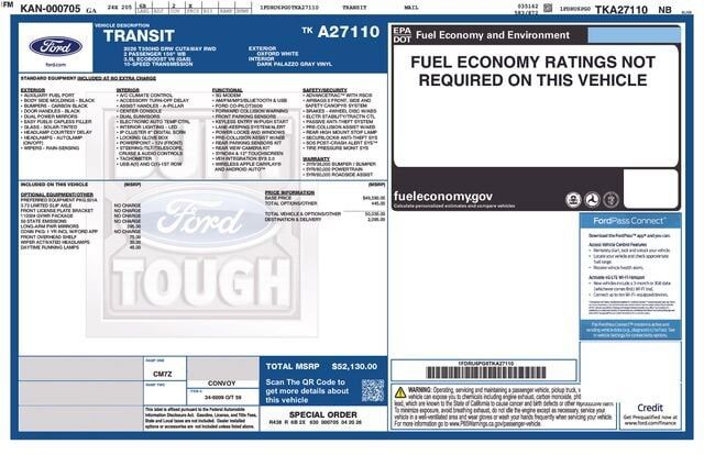 2026 FORD Transit